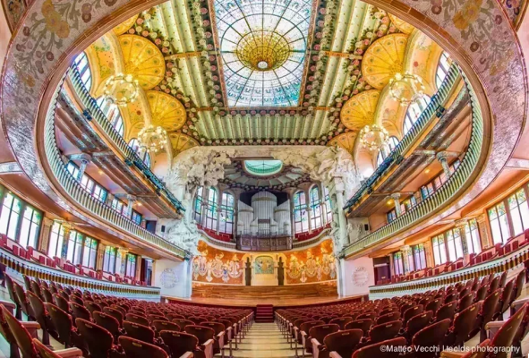 El Palau de la Música Catalana: Donde la Música Vive