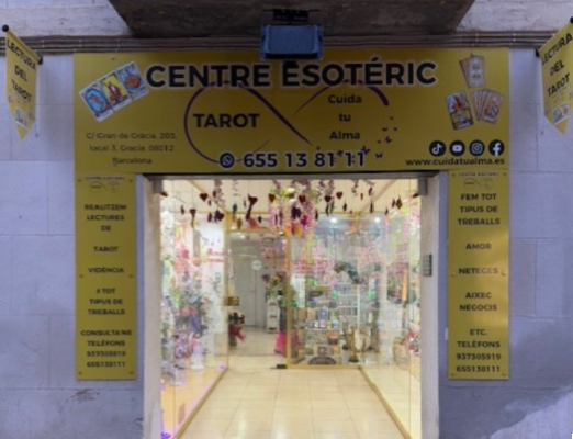 ¿Hay sitios de tarot presencial en Barcelona?
