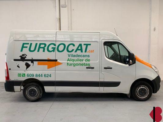Furgocat: empresa de alquiler de furgonetas en Barcelona
