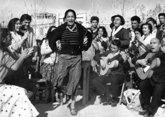 Carmen Amaya y el Somorrostro: El Flamenco en las Sombras